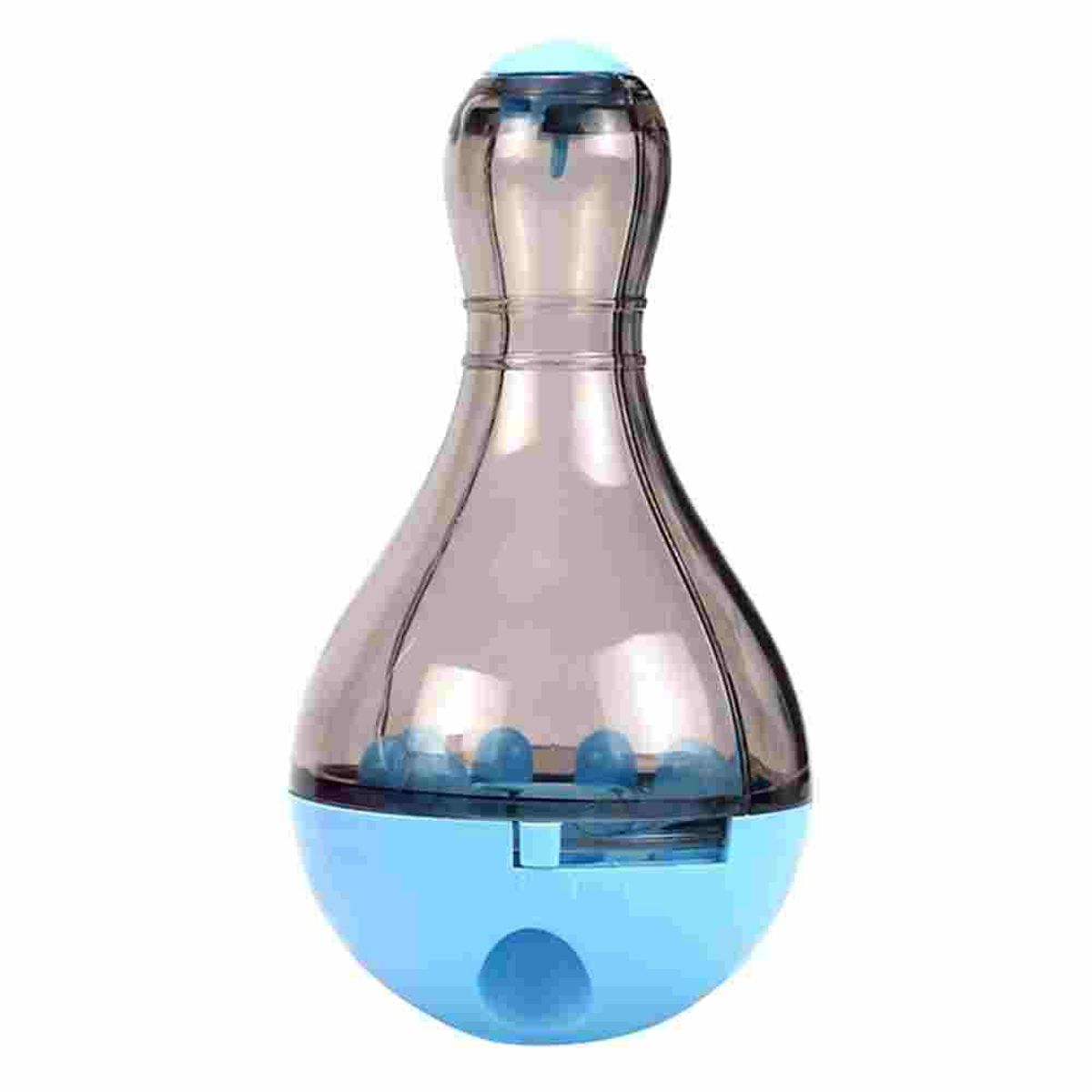 GENERICO - Juguete Dispensador de Premios Interactivo Mascotas Celeste