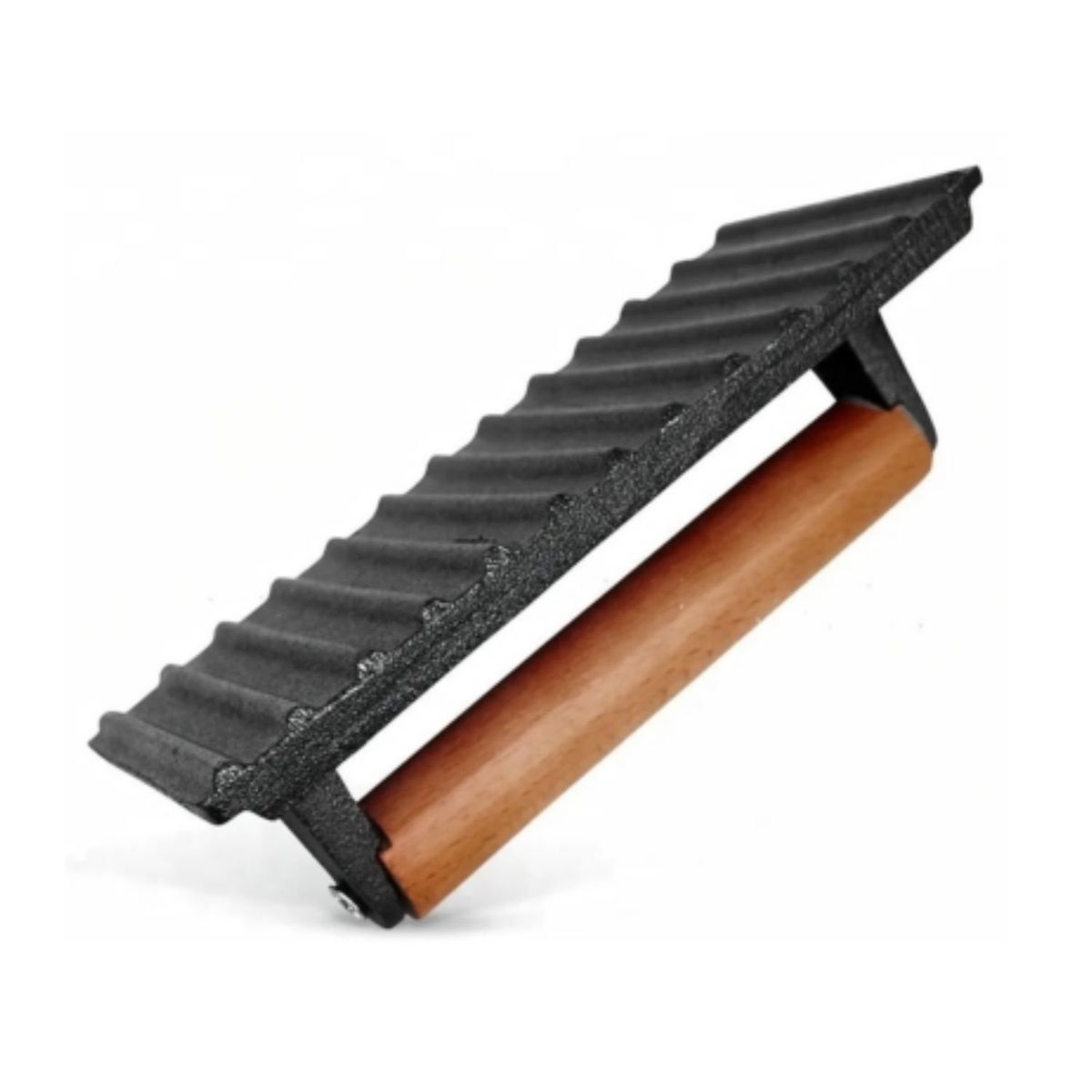 GENERICO - Prensa Para Hamburguesas Y Carne Wayu Iron Cast Prensa.