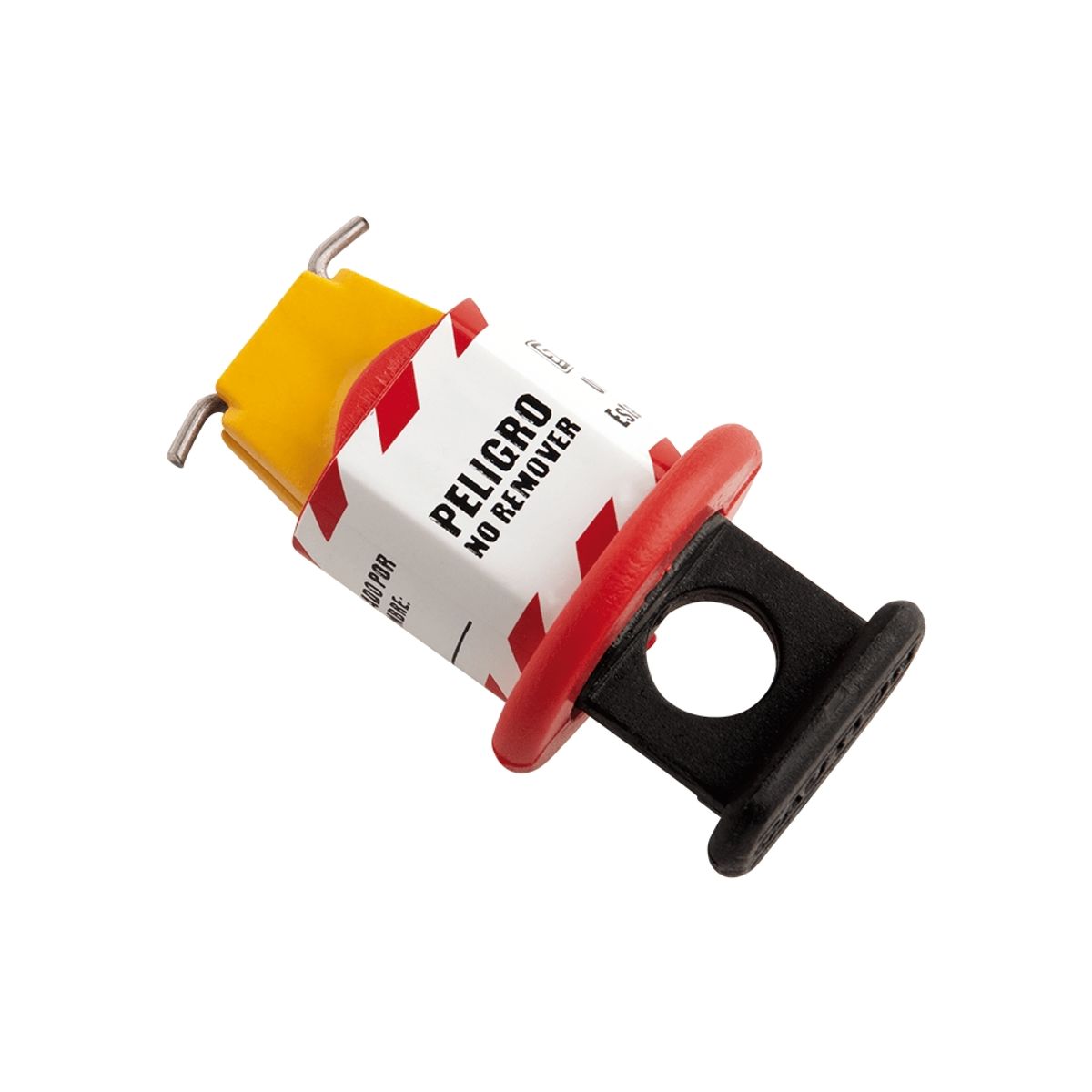 STEELPRO - Bloqueo De Breaker Eléctrico Amarillo De 13 Mm