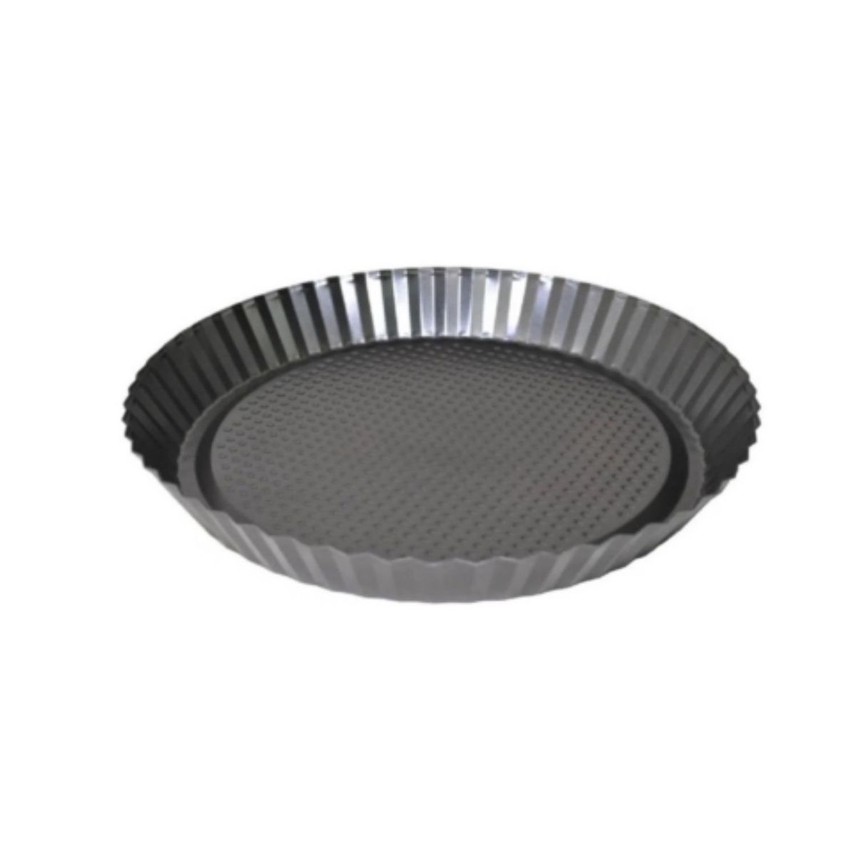 GENERICO - Molde Para Pie Tartas Queques Repostería Antiadherente 28cms.