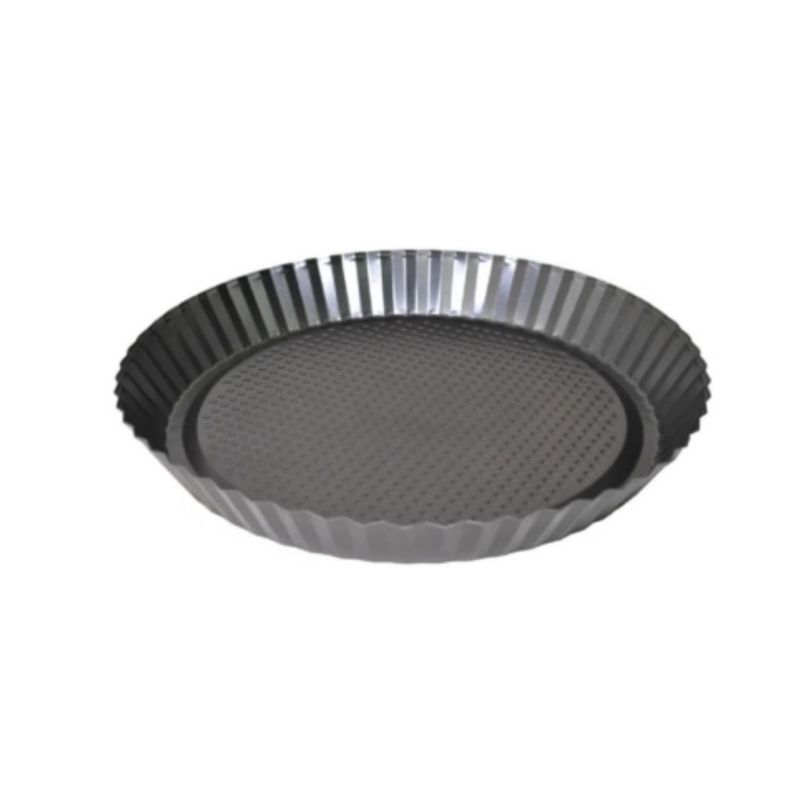 GENERICO - Molde Para Pie Tartas Queques Repostería Antiadherente 28cms