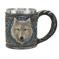 Taza Lobo Stark Game Of Thrones Tazon Mug.