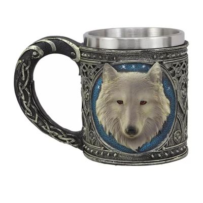 Imagen 2 del producto Taza Lobo Stark Game Of Thrones Tazon Mug.