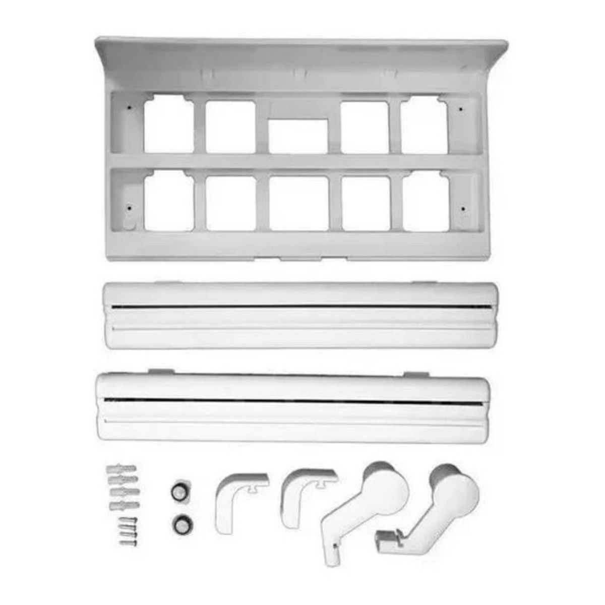 GENERICO - Dispensador Corta Fácil Triple Papel De Cocina Toalla Nova.