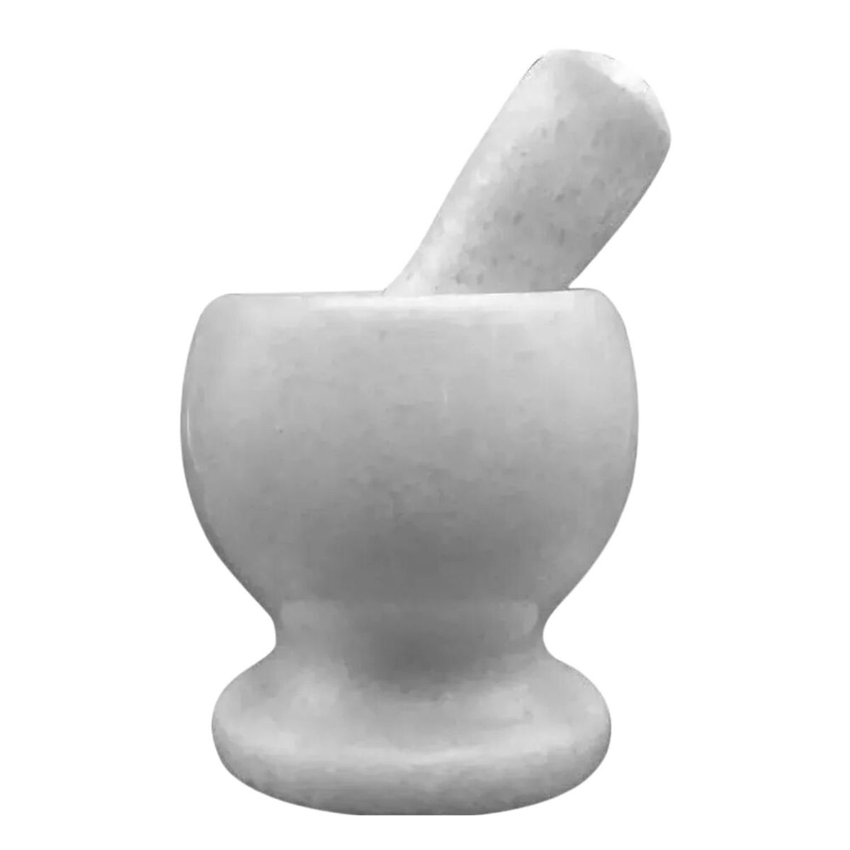 GENERICO - Mortero De Mármol Moledor Hierba Mezcla Tritura