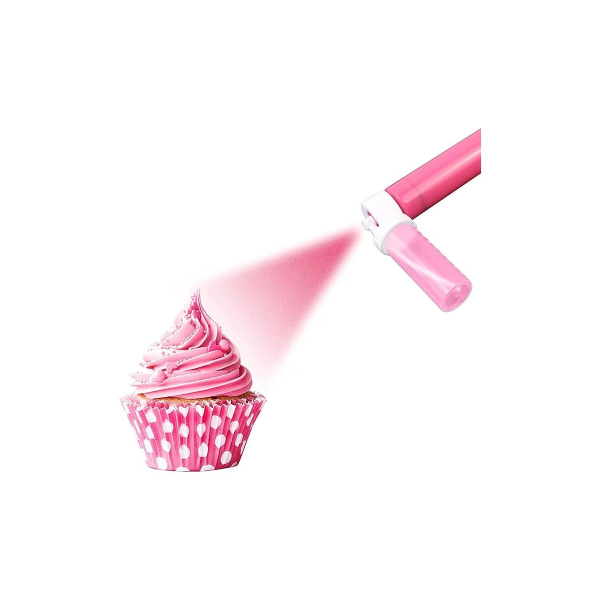 GENERICO - Aerógrafo Manual O Aplicador Multiuso Para Repostería!.