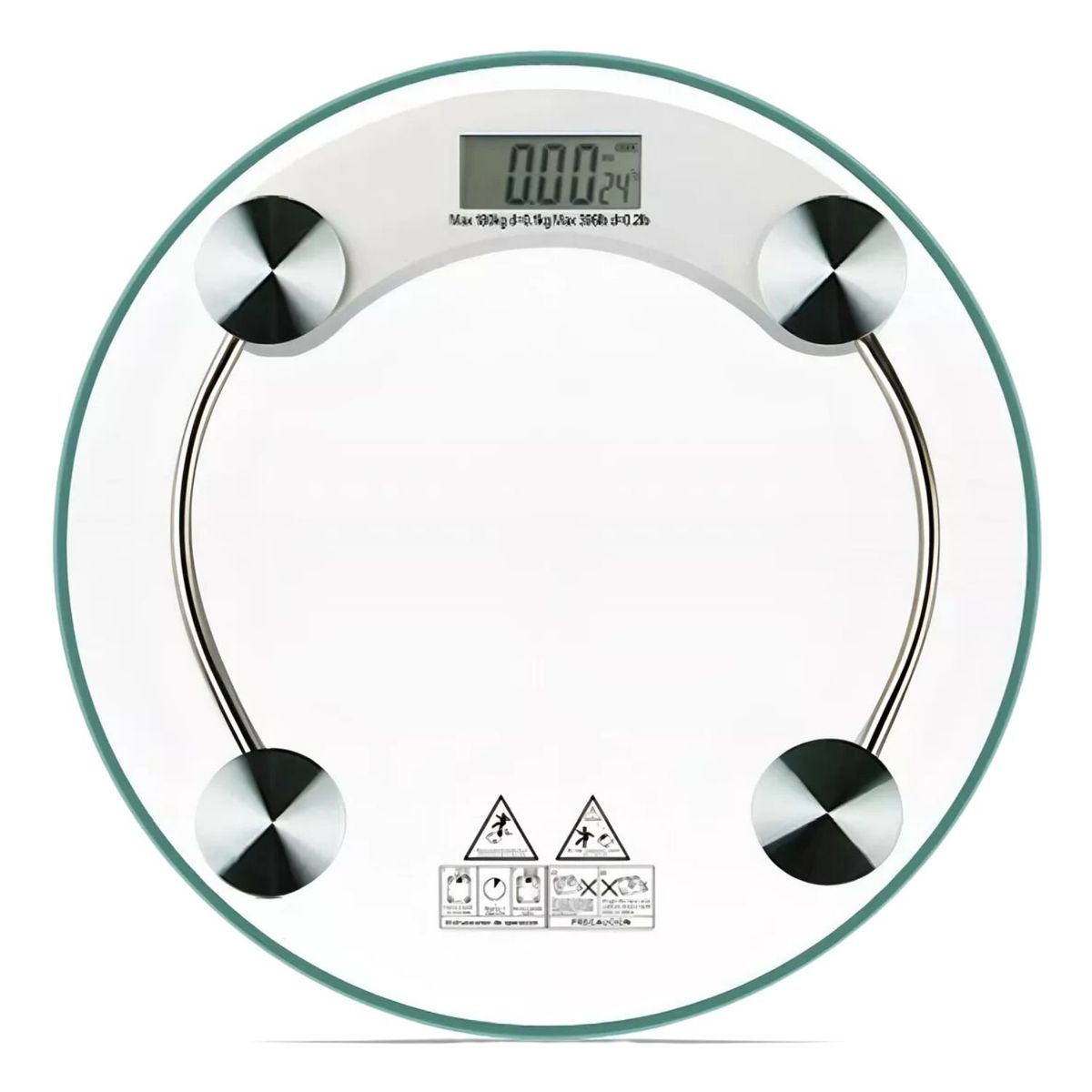 GENERICO - Balanza Digital Personas 180 Kg + Balanza De Cocina.