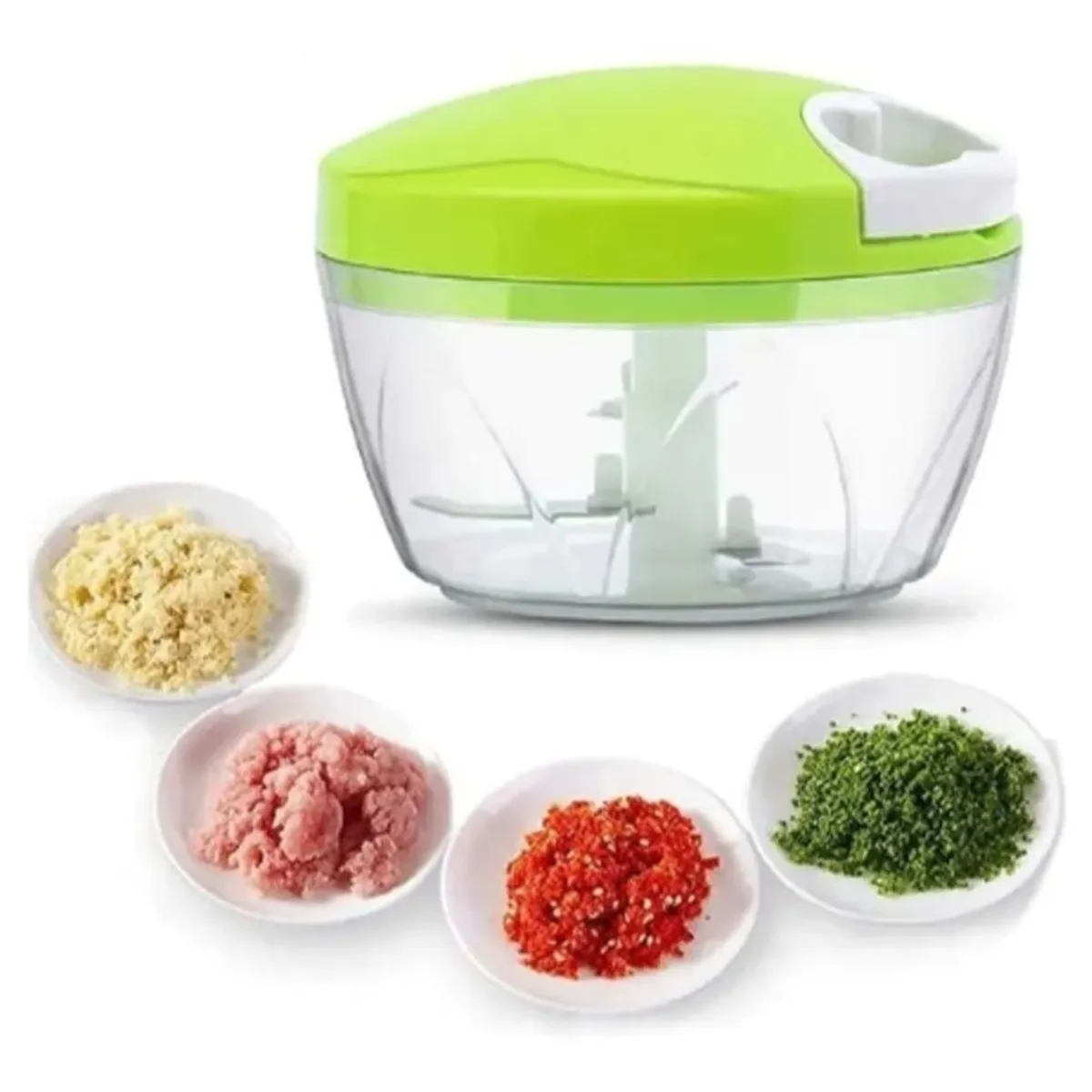 GENERICO - Picadora De Cebolla Picador De Verduras Picador Manual