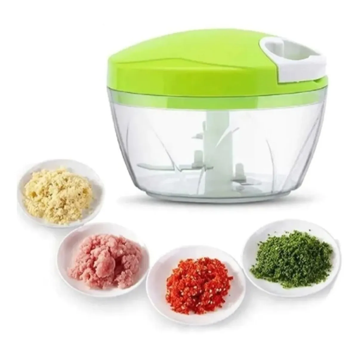 GENERICO - Picadora De Cebolla Picador De Verduras Picador Manual