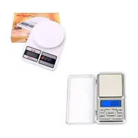 Balanza Digital De Cocina + Pesa Gramera Hasta 200 Gr..