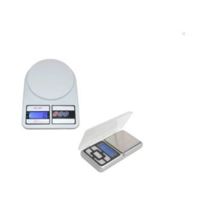 Imagen 2 del producto Balanza Digital De Cocina + Pesa Gramera Hasta 200 Gr..