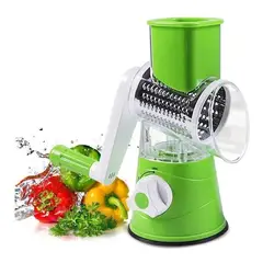 GENERICO - Picadora De Verduras Manual Maquina Multifuncional.