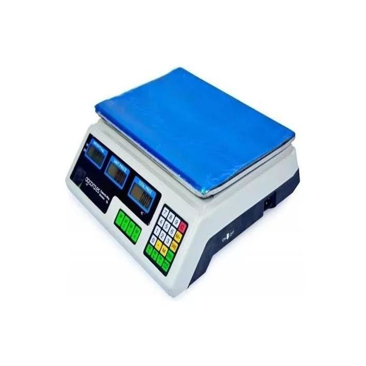 GENERICO - Balanza Pesa Digital 40 Kg Almacén Feria Electrónica Negocio.