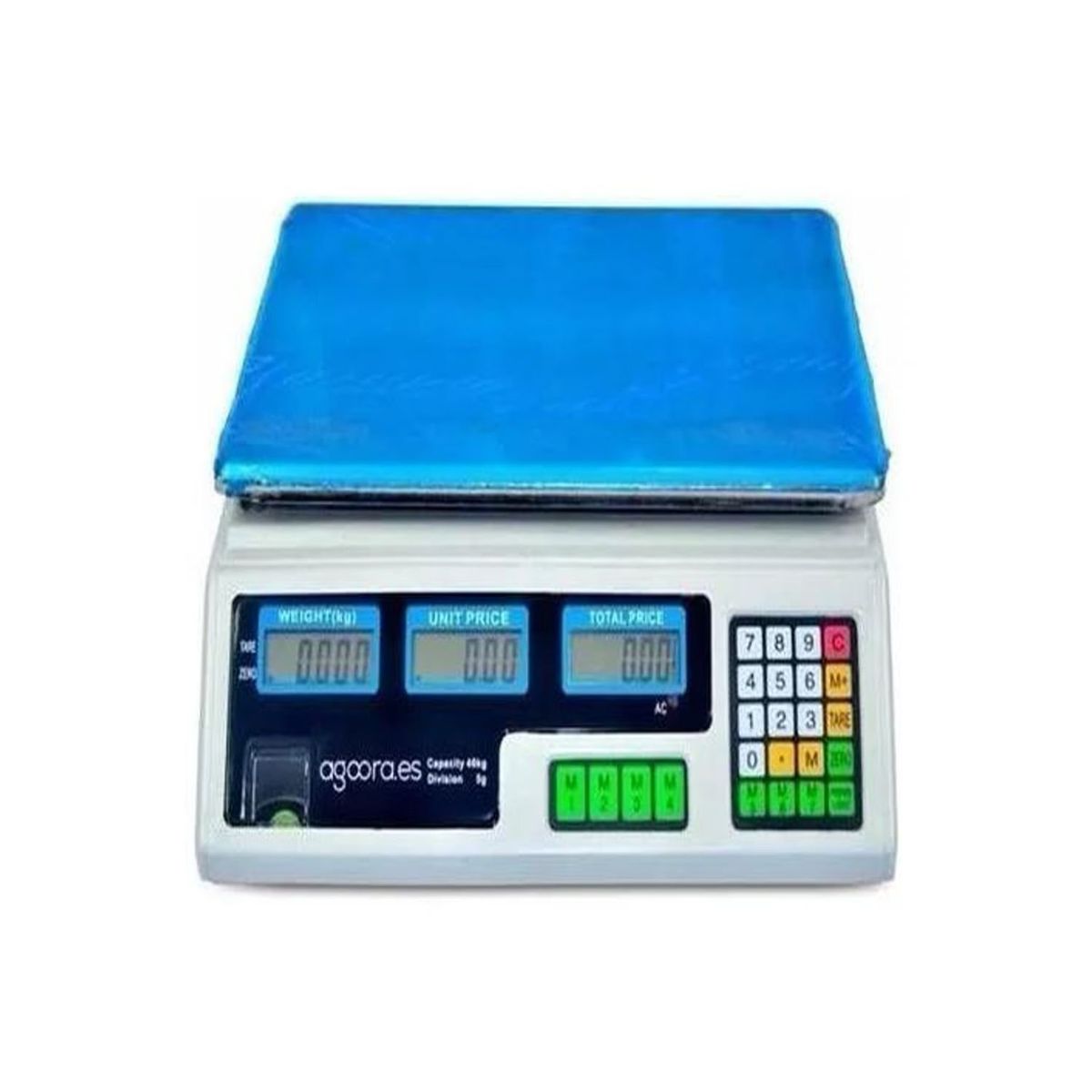 GENERICO - Balanza Pesa Digital 40 Kg Almacén Feria Electrónica Negocio.