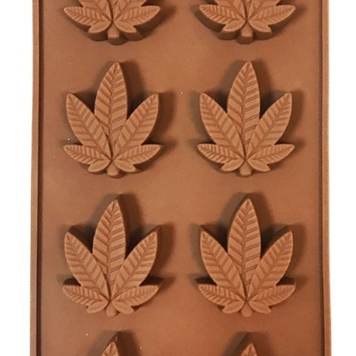 GENERICO - Molde Silicona Para Chocolates Hojas.