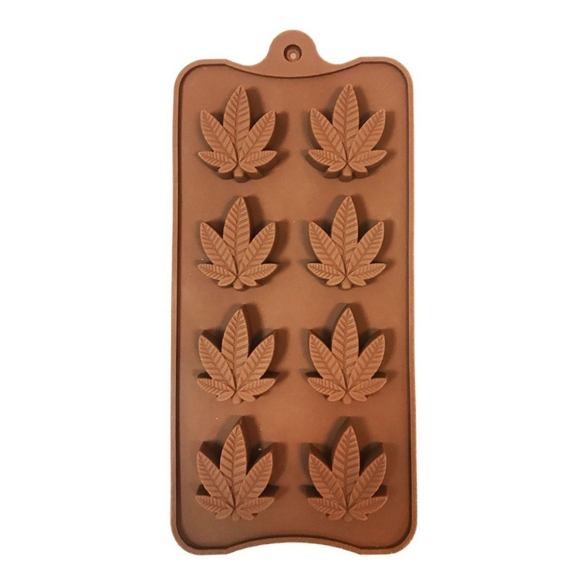 GENERICO - Molde Silicona Para Chocolates Hojas.