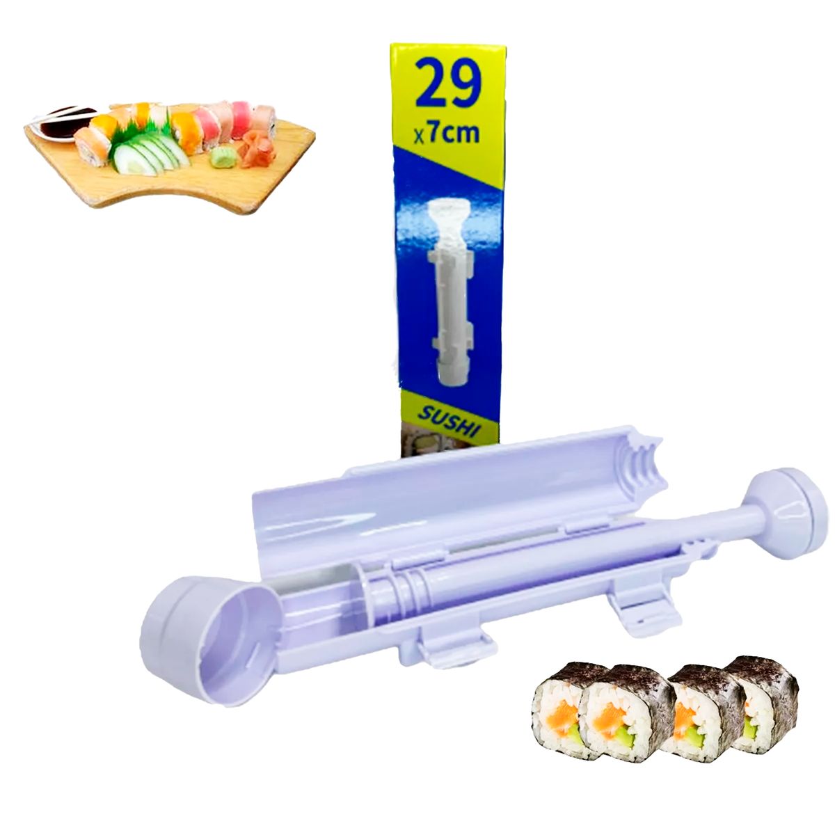 GENERICO - Maquina Para Hacer Sushi Facil Sushi