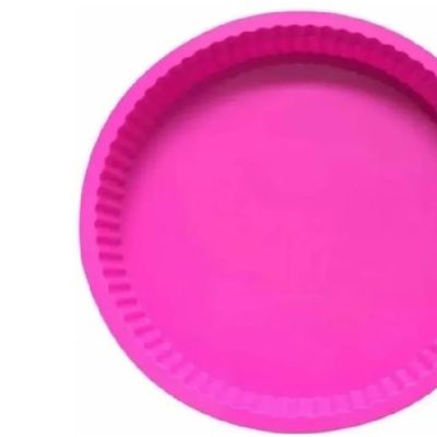 Imagen 2 del producto Pack 3 Moldes De Silicona Para Hornear Forma Tarta Tartaleta.