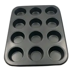 GENERICO - Moldes 12 Cupcakes Moldes Cupcakes