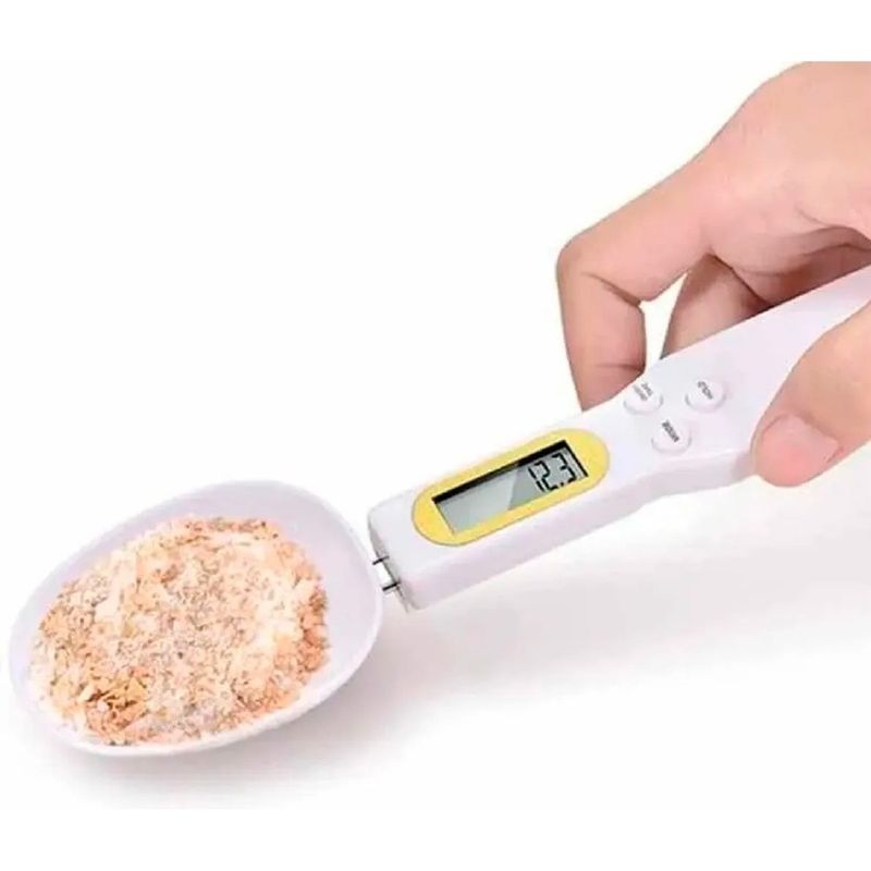 GENERICO - Pesa Gramera Cuchara Pesa Electrónica Gramera De Cocina.