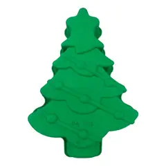 GENERICO - Molde De Silicona Para Queques Tortas Con Forma De Arbol..