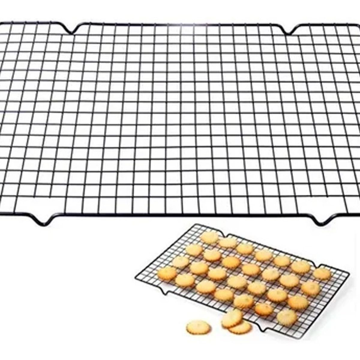 GENERICO - Rejilla Para Galletas Pizza Pan Hornear Freír