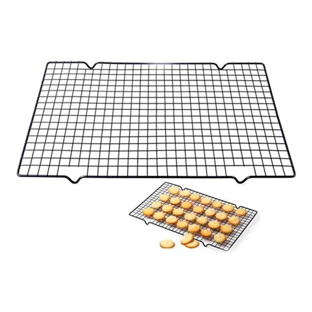 GENERICO - Rejilla Para Galletas Pizza Pan Hornear Freír
