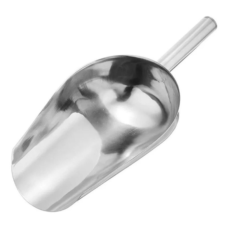 GENERICO - Poruña Acero Pala Para Hielo Frutos Secos Repostería Cuchara.
