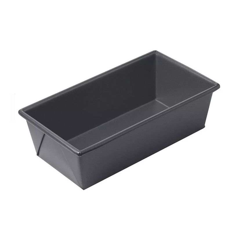 GENERICO - Padck X4 Molde Pan Molde Para Pan De Molde Rectangular 25cm