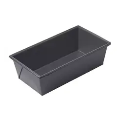 GENERICO - Padck X4 Molde Pan Molde Para Pan De Molde Rectangular 25cm.