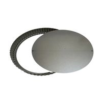 Molde Desmontable Moldes Desmontables Para Tartaleta 26 Cm.