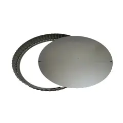 GENERICO - Molde Desmontable Moldes Desmontables Para Tartaleta 26 Cm.