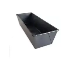 GENERICO - Molde Pan Molde Para Pan De Molde Rectangular Queque 30cm