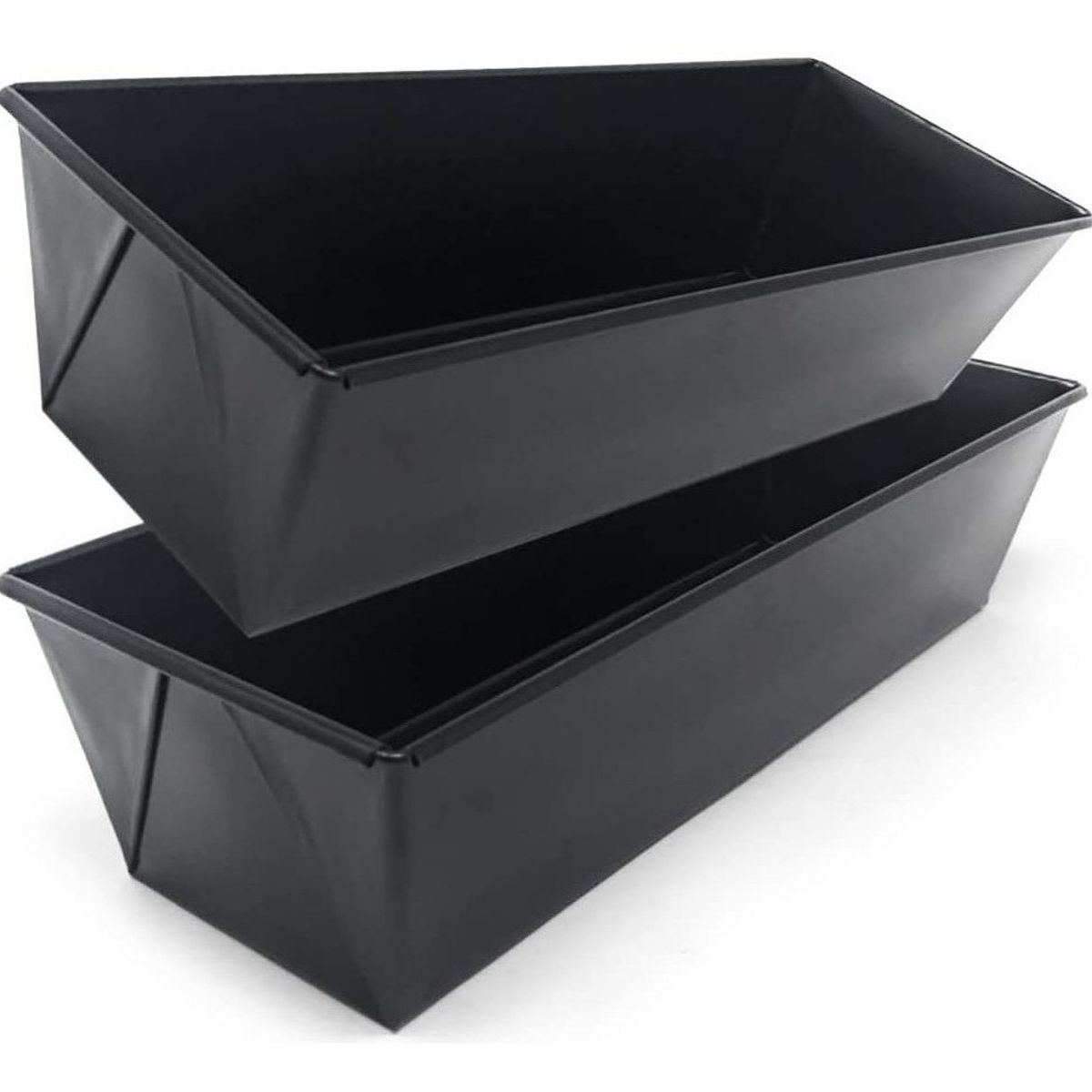 GENERICO - Pack X2 Molde Pan Molde Para Pan De Molde Queque 30cm 35cm.