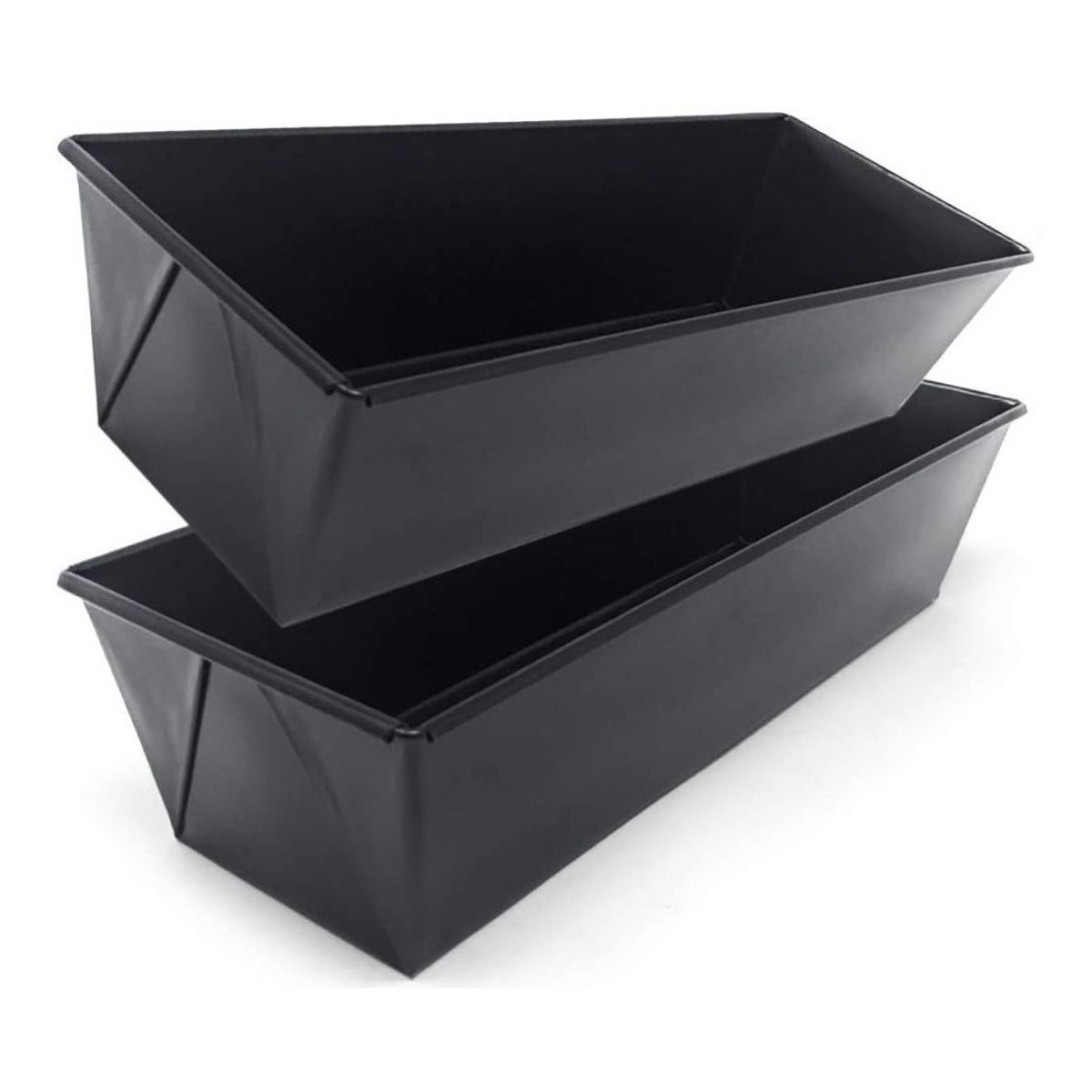 GENERICO - Pack X2 Molde Pan Molde Para Pan De Molde Queque 30cm 35cm.