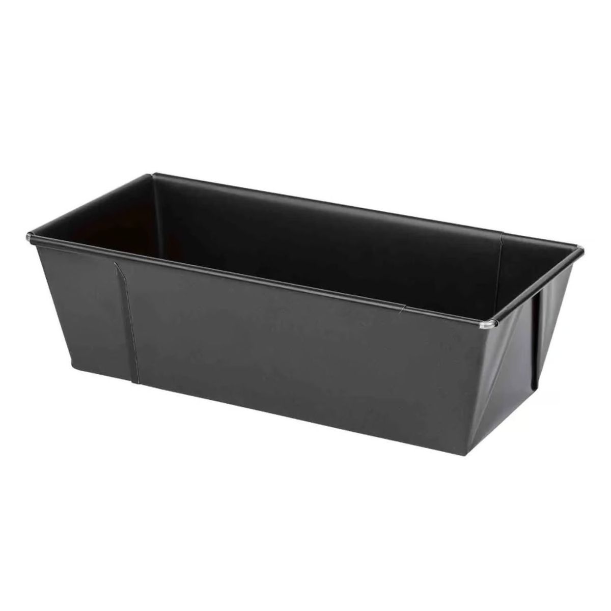 GENERICO - 4 Molde Pan Molde Para Pan De Molde Rectangular Queque 30cm..