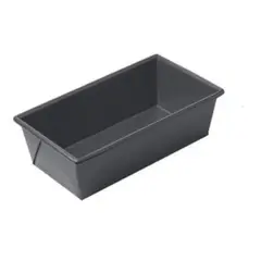 GENERICO - Molde Pan Molde Para Pan De Molde Rectangular Queque 25cm.