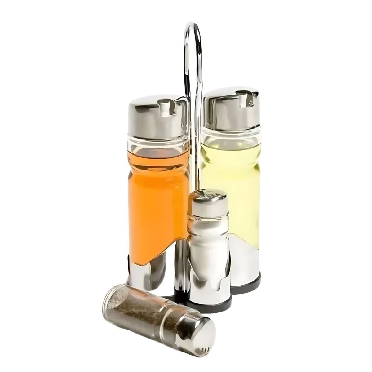 GENERICO - Alcuza Mesa Comedor Aceitero Salero Vinagre Pimienta.