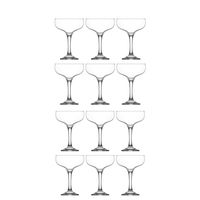 Set 12 Copas Para Champagne 235 Ml Cocktail Vidrio