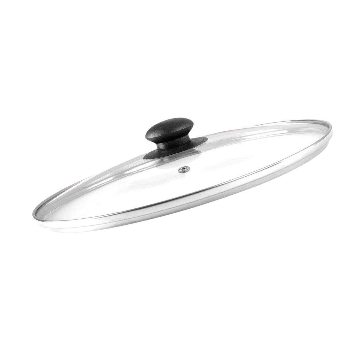 GENERICO - Tapa Para Olla De Vidrio 18 Cm Accesorio De Cocina.