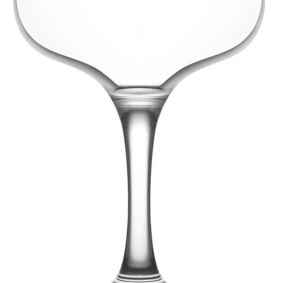 GENERICO - Set 6 Copas Para Champagne 235 Ml Cocktail Vidrio..