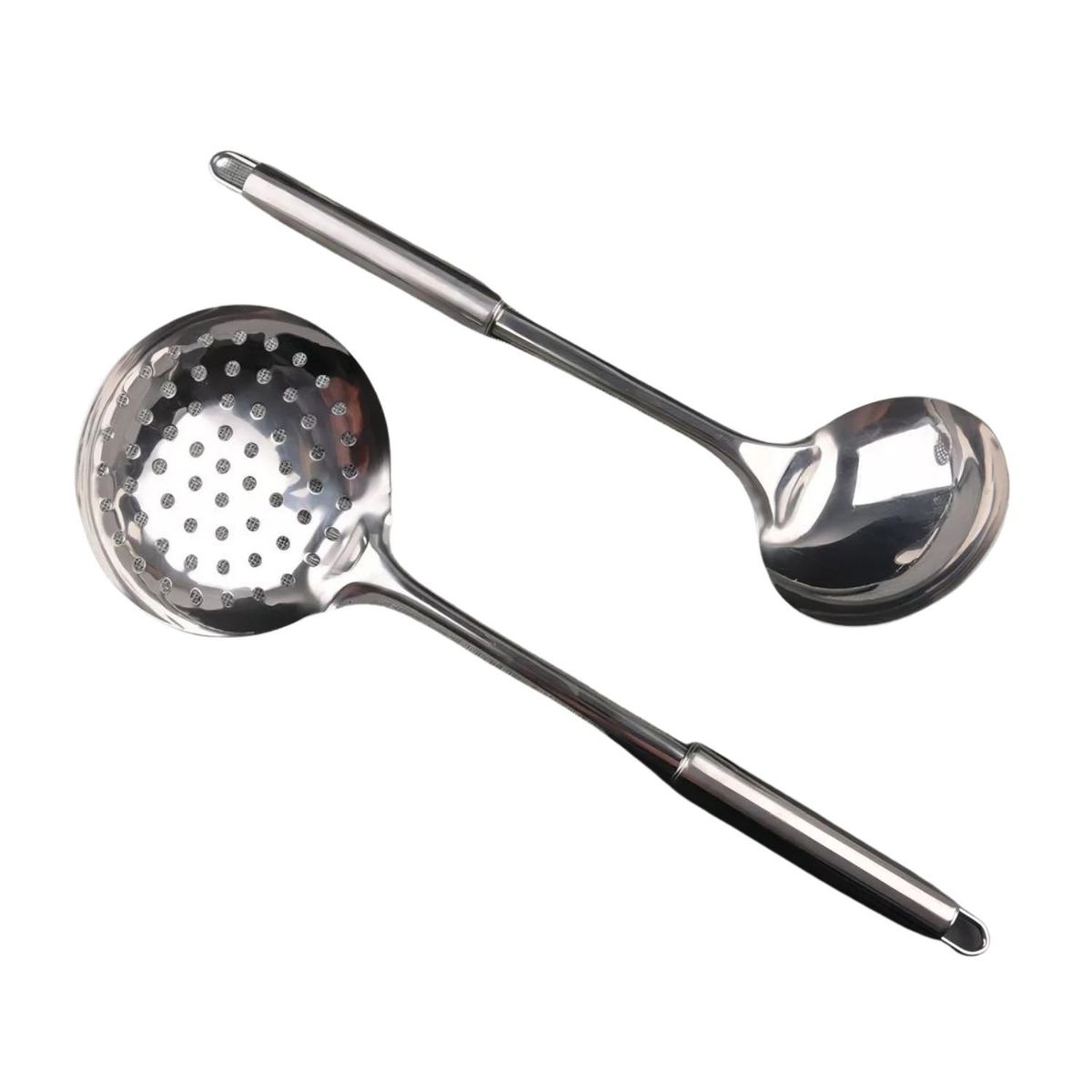 GENERICO - Set Utensilios De Cocina Acero Inoxidable X6 Unidades.