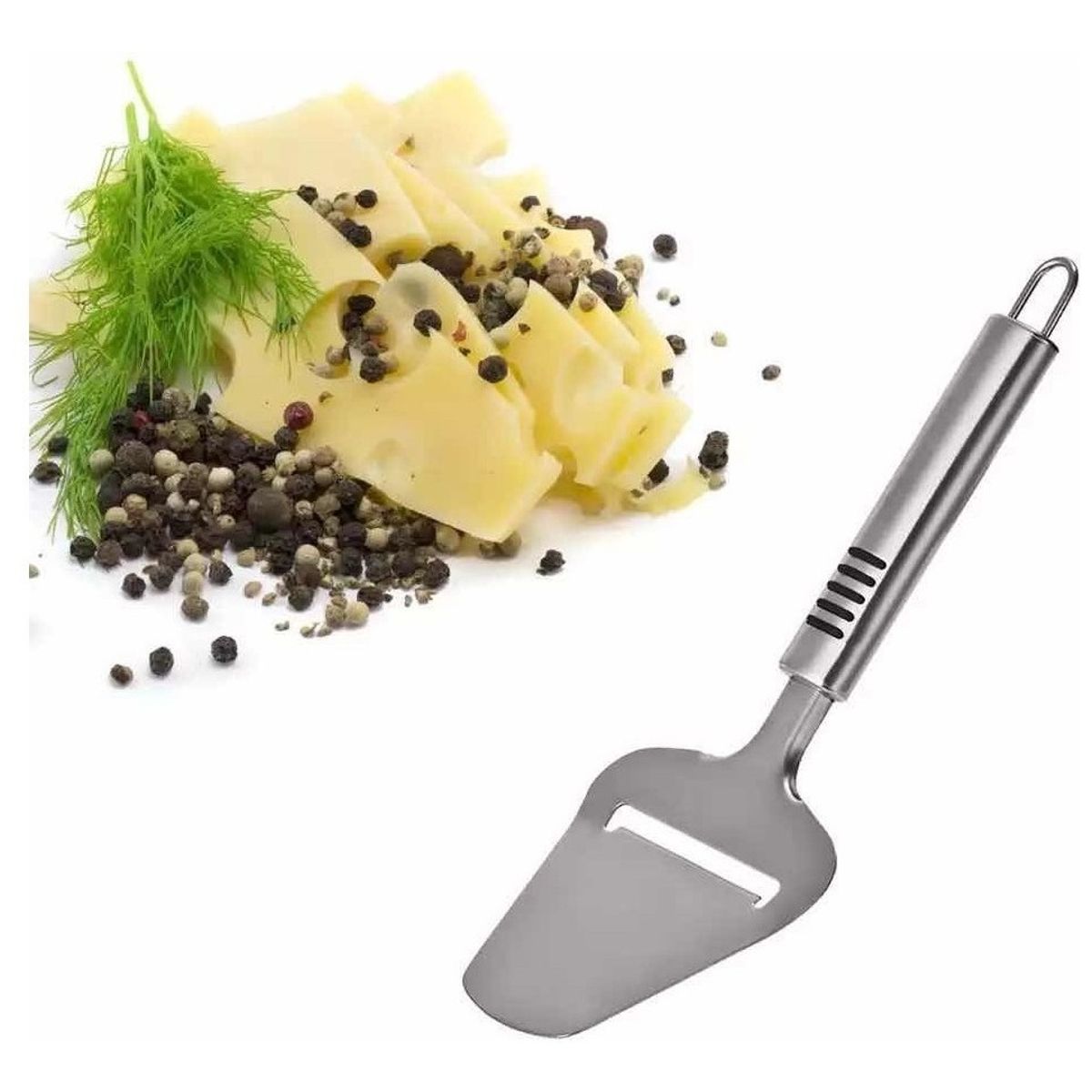 GENERICO - Rebanador De Queso Manual Cuchillo Para Rebanar Cocina.