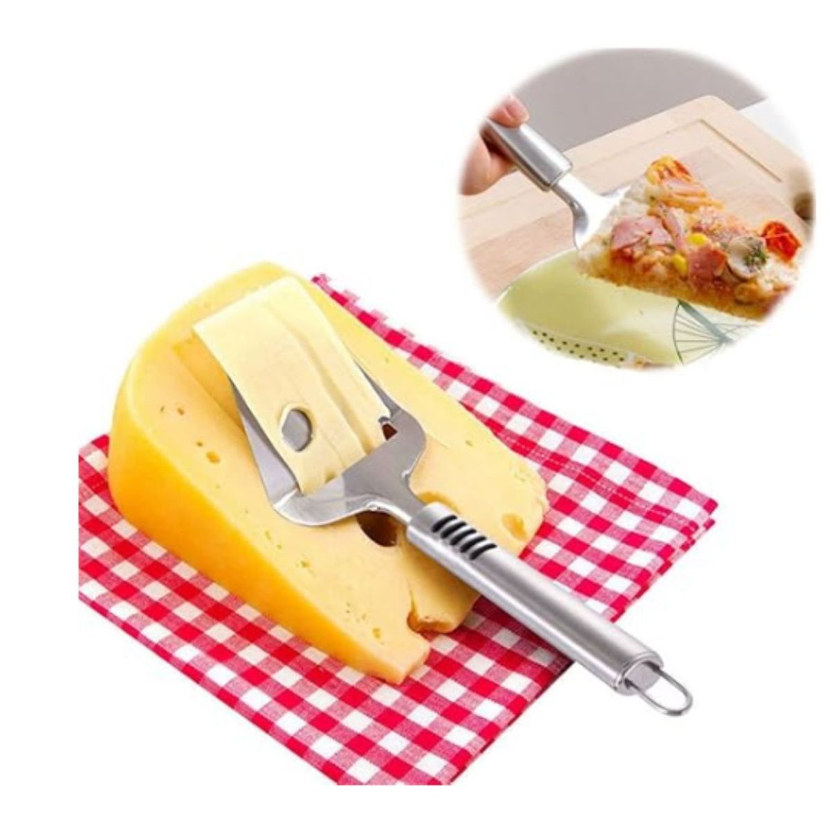 GENERICO - Rebanador De Queso Manual Cuchillo Para Rebanar Cocina.