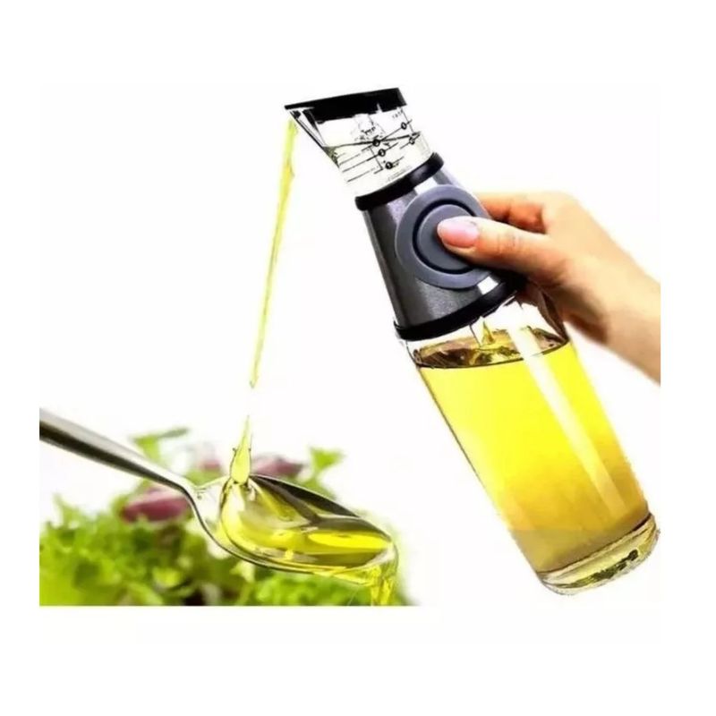GENERICO - Botella Dispensador Aceite Vinagre De Vidrio Para Cocina