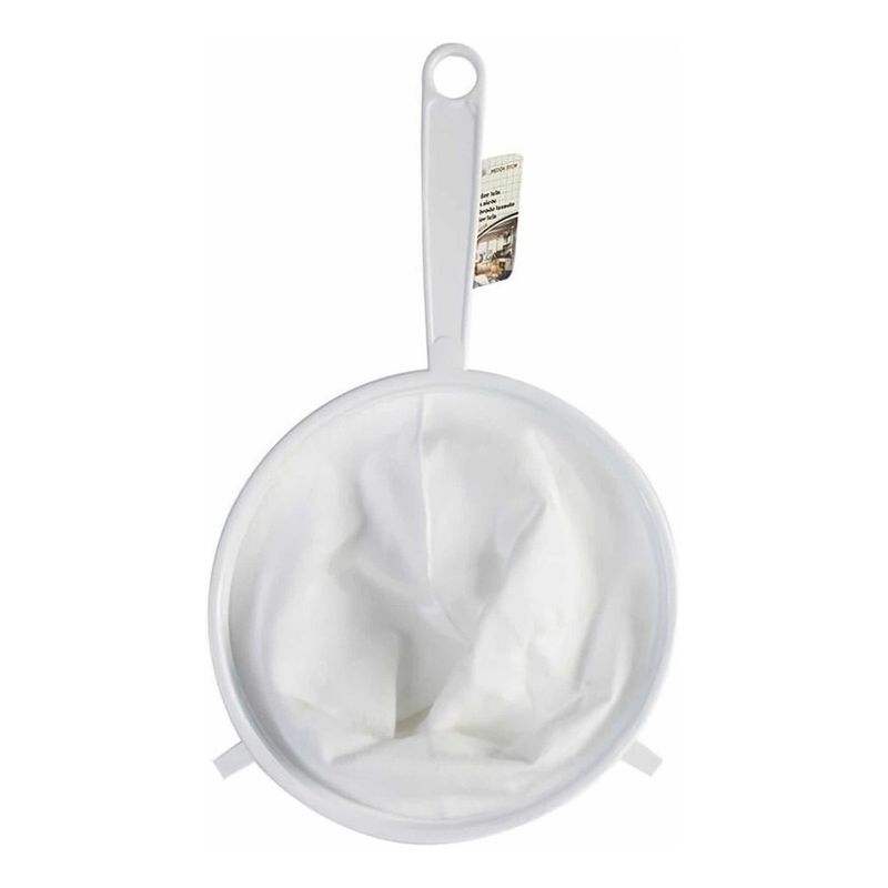 GENERICO - Colador De Café De Tela Reutilizable Grano Molido De 14 cm