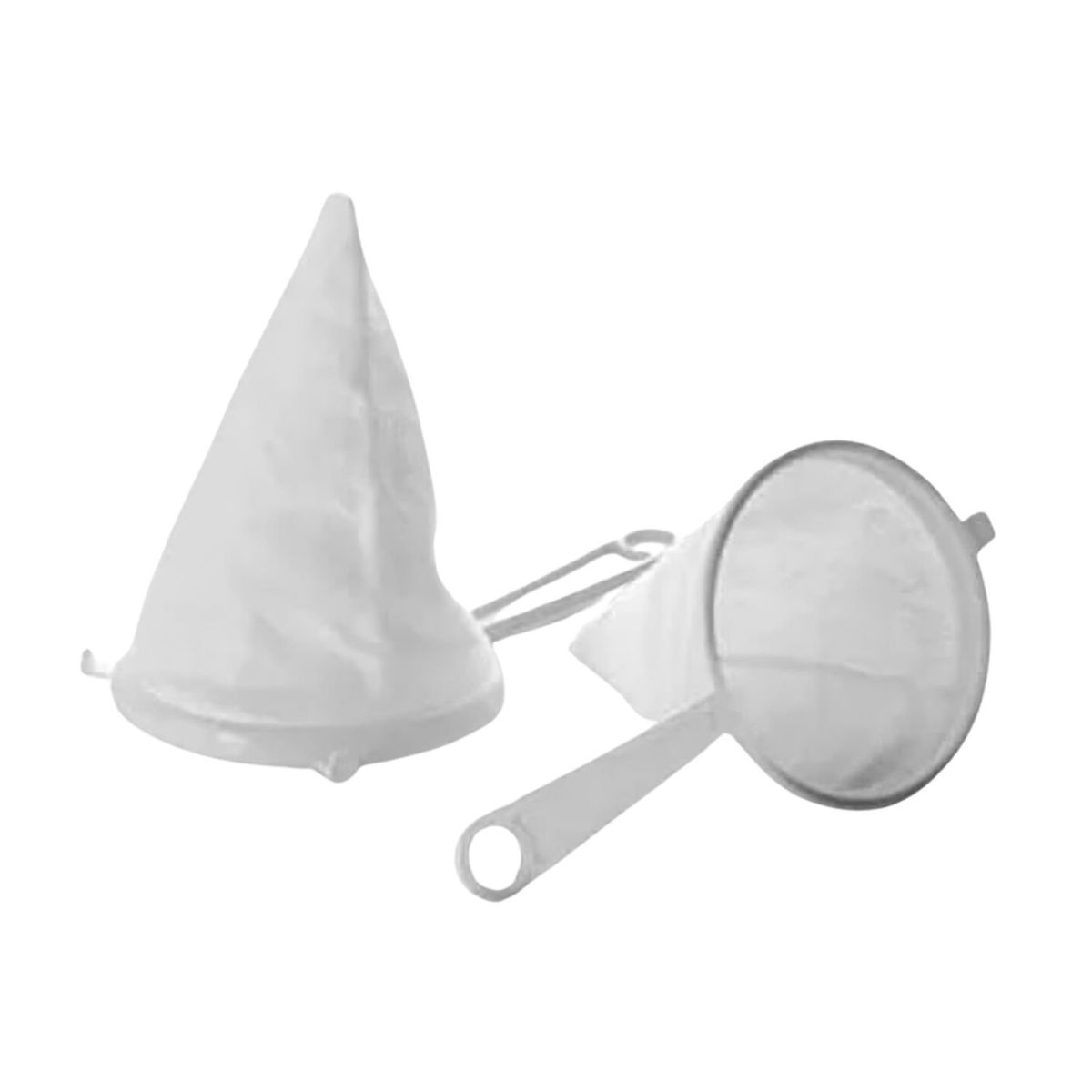 GENERICO - Colador De Café De Tela Reutilizable Grano Molido De 14 cm.