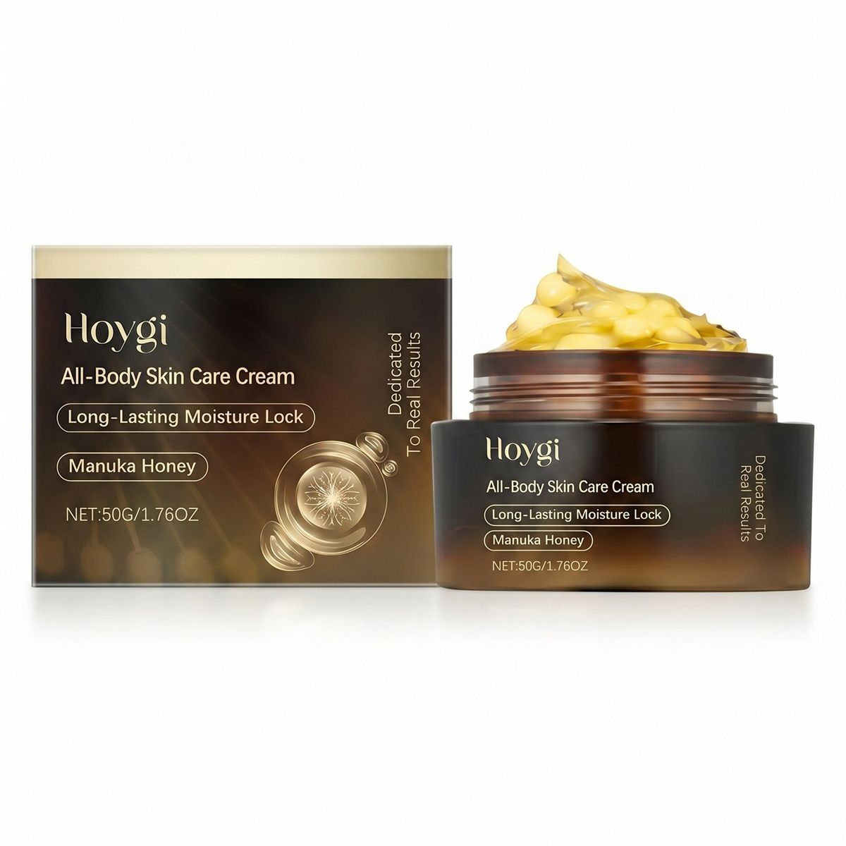 GENERICO - Body y facial Cream  Fórmula Humectante con Miel de Manuka para una Piel Saludable