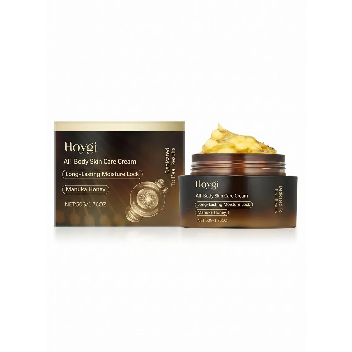 GENERICO - Body y facial Cream  Fórmula Humectante con Miel de Manuka para una Piel Saludable
