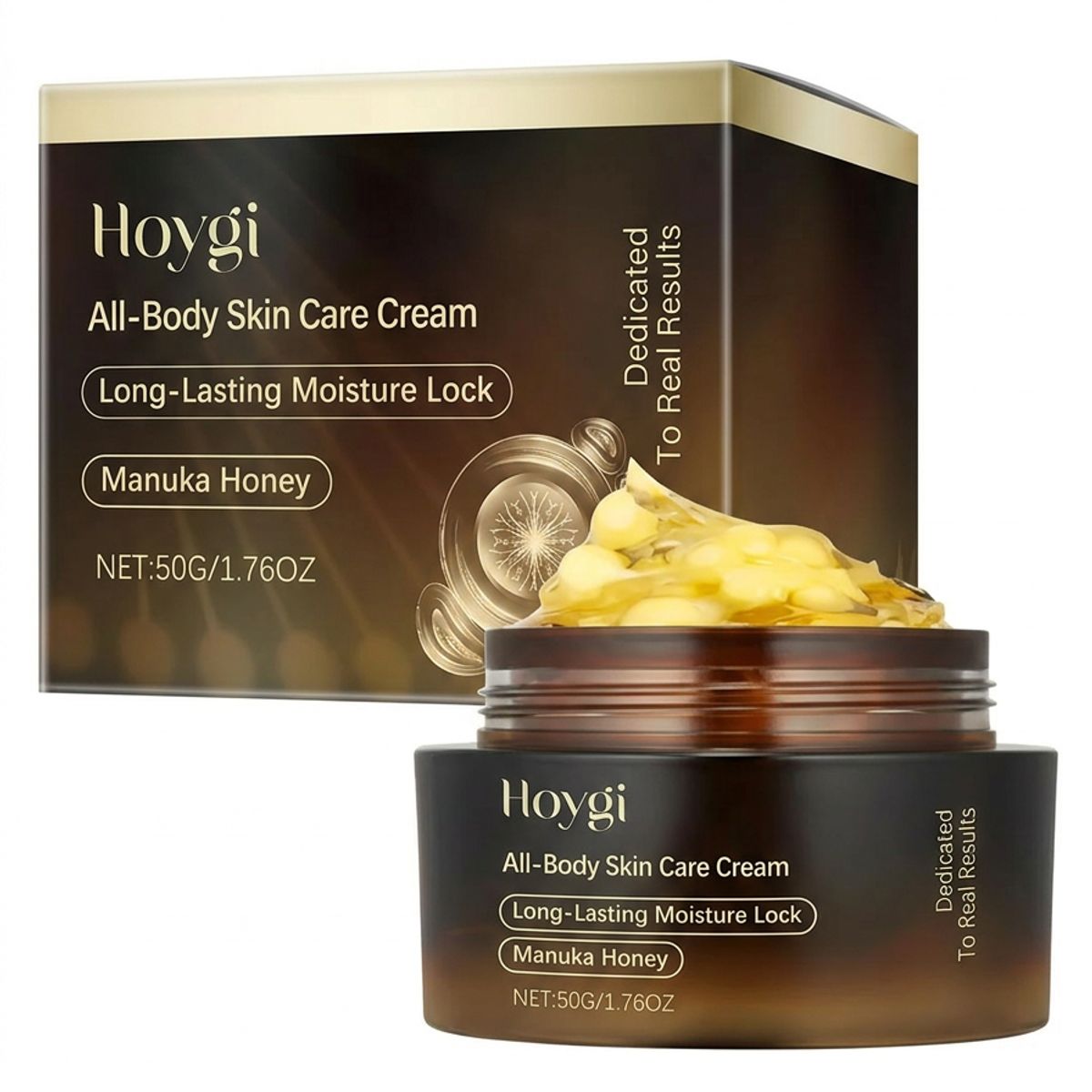 GENERICO - Body y facial Cream  Fórmula Humectante con Miel de Manuka para una Piel Saludable